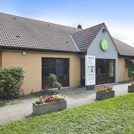 Campanile Mulhouse - Illzach Ile Napoleon Hotel Exterior photo